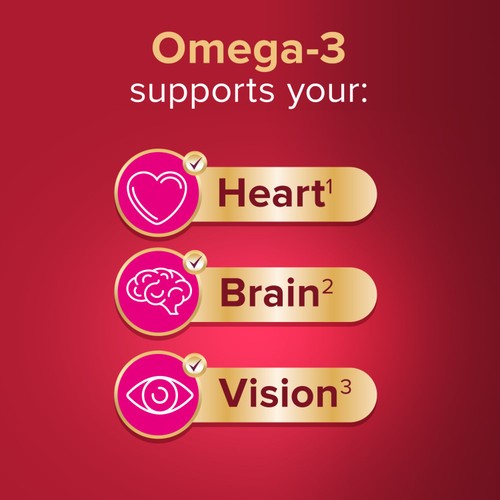 Seven Seas Omega-3 & Multivitamins Woman, With Biotin And Iron, 30 Day Pack