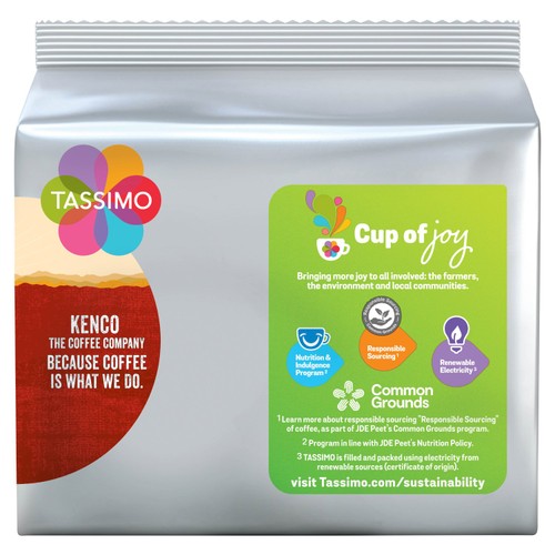 Tassimo Americano Smooth Coffee Pods x24 Morrisons Online - Main Image