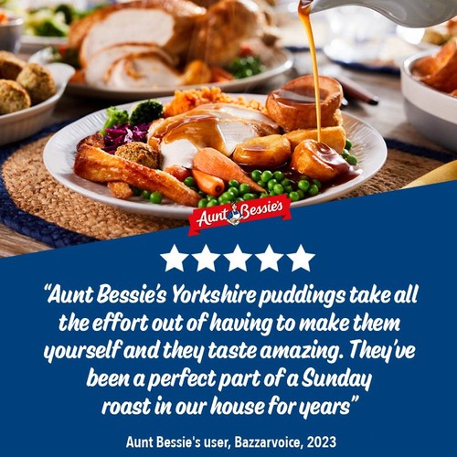 Aunt Bessie's 10 Glorious Golden Yorkshire Puddings 190g