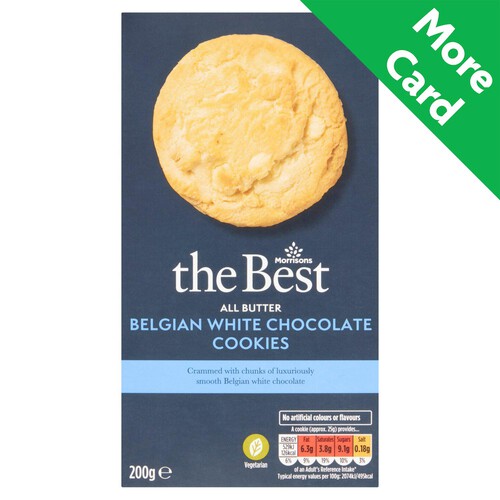 Morrisons The Best White Chocolate Cookies