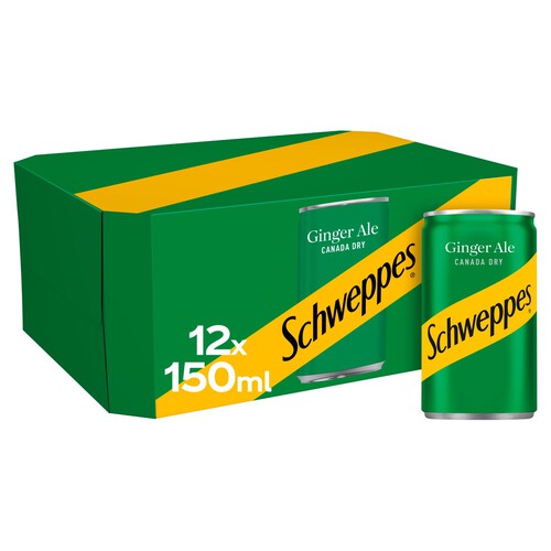 Schweppes Canada Dry Ginger Ale 