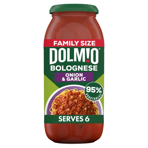 Dolmio Bolognese Onion & Garlic Pasta Sauce