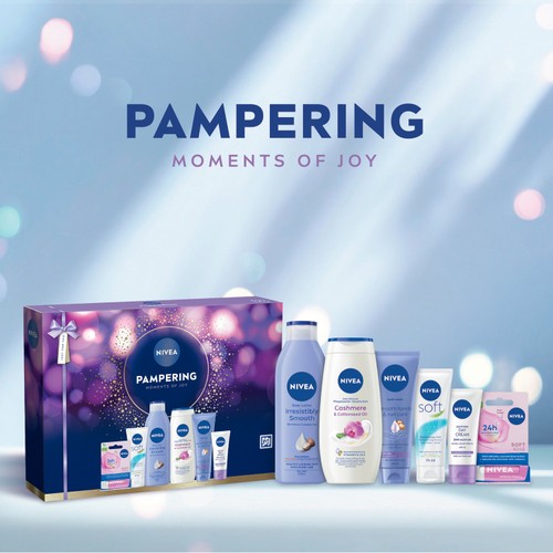 Nivea Pampering Moments Of Joy Gift Pack