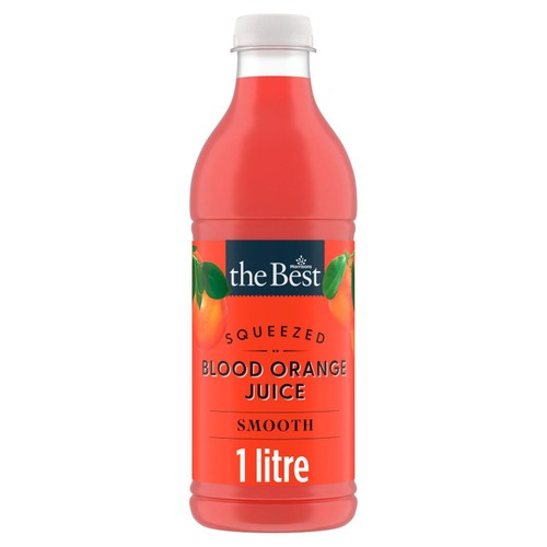 Morrisons The Best Limited Edition Squeezed Blood Orange Juice 1L