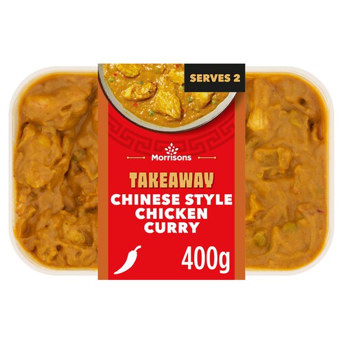 Morrisons Chinese Chicken Curry 