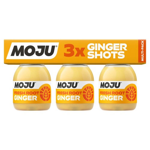 Moju Ginger Shots 