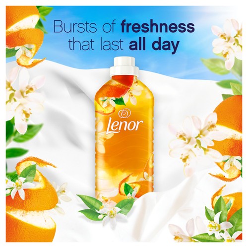 Lenor Fabric Conditioner Citrus & White Verbena 42 Washes