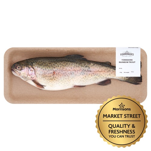 Market Street Whole Rainbow Trout