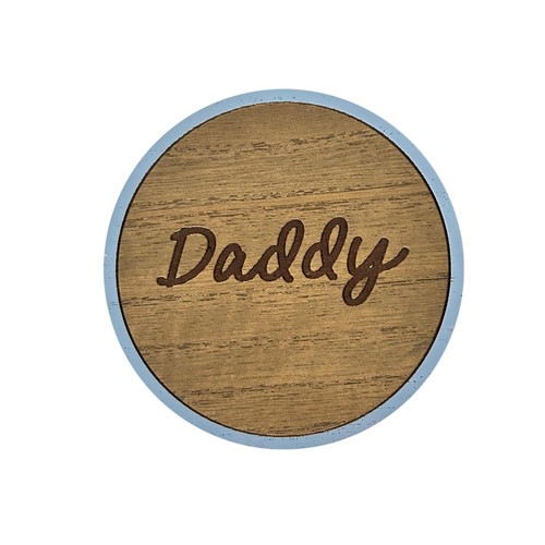 Morrisons Father's Day Daddy Coaster