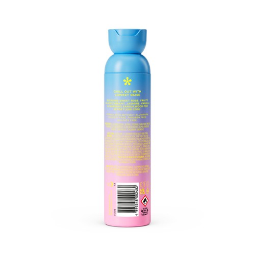 Daise All Body Spray & Deodorant Lowkey 120ml