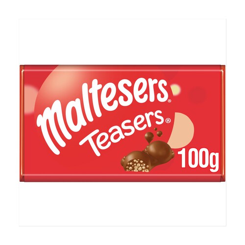 Maltesers Teasers Milk Chocolate & Honeycomb Block Bar