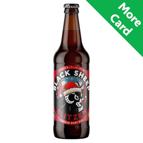 Black Sheep Brewery Blitzen Ruby Christmas Ale