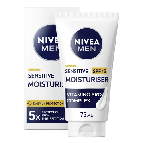 NIVEA MEN Sensitive Moisturiser SPF15