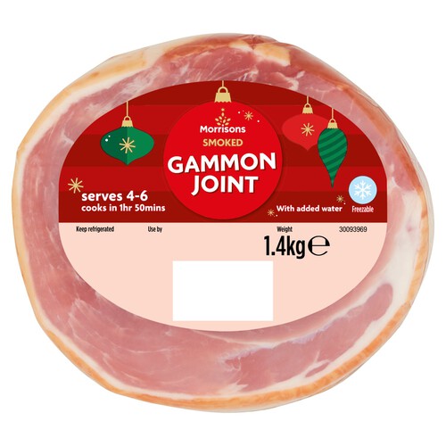 Morrisons Smoked Gammon Joint 