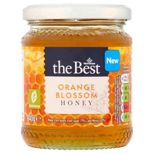 Morrisons Morrisons The Best Orange Blossom Honey 340g