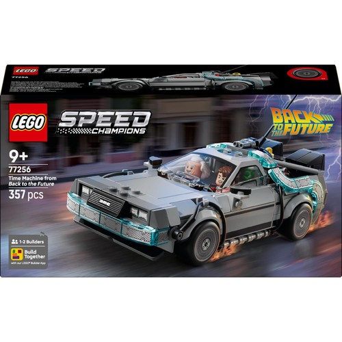 Lego Speed Champions Time Machine From Back To The Future 77256