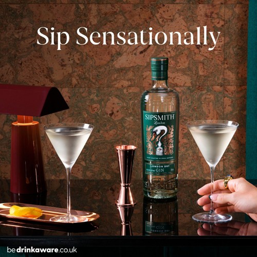 Sipsmith London Dry Gin (Abv 41.6%)   70cl