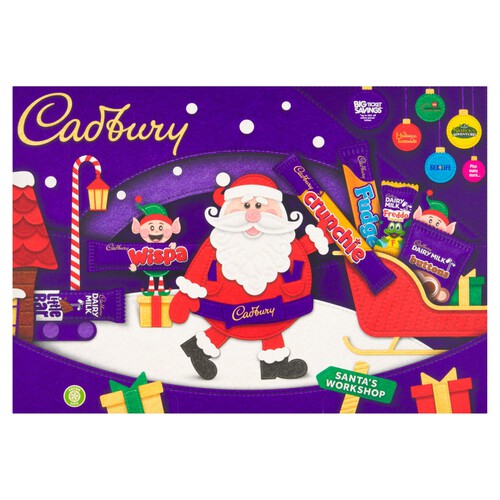 Cadbury Medium Santa Selection Box 