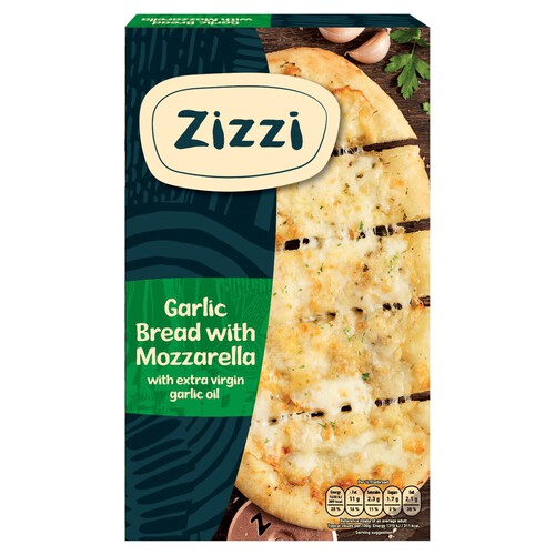 Zizzi Garlic Bread & Cheese 