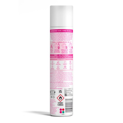 Batiste Sensitive Scalp Lightly Fragranced Dry Shampoo   200ml