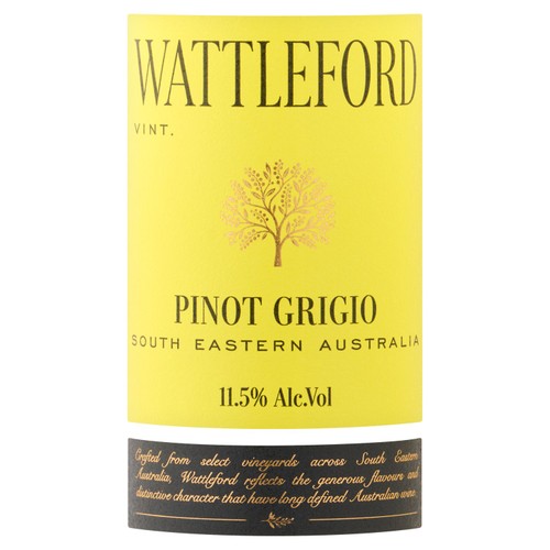 Wattleford Pinot Grigio 75cl