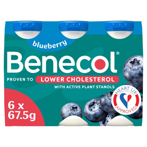 Benecol Blueberry Smooth Yogurt Drinks