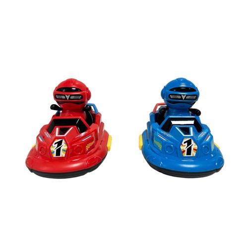 Remote Control Bumper Cars 2Pk