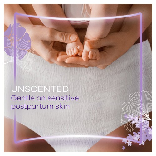 Always Discreet Heavy Adult Incontinence Post Partum Pants Large 8 Pack