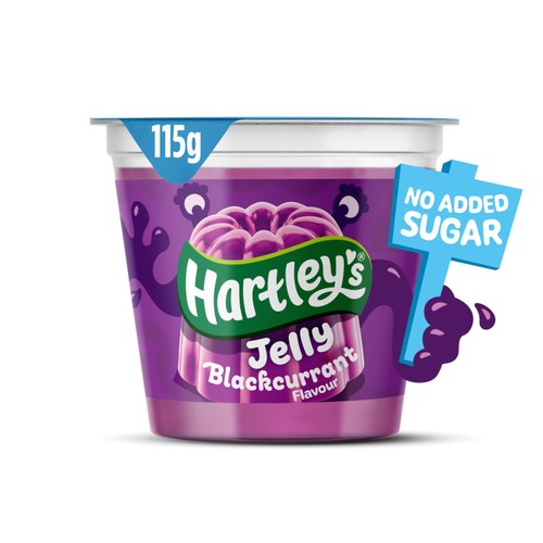 Hartley's No Added Sugar Blackcurrant Jelly 115g