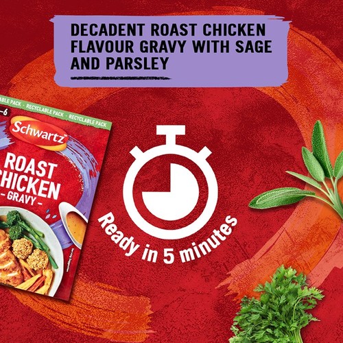 Schwartz Classic Roast Chicken Gravy 
