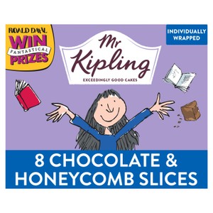 Mr Kipling Milk Chocolate Cake Slices 8 Pack
