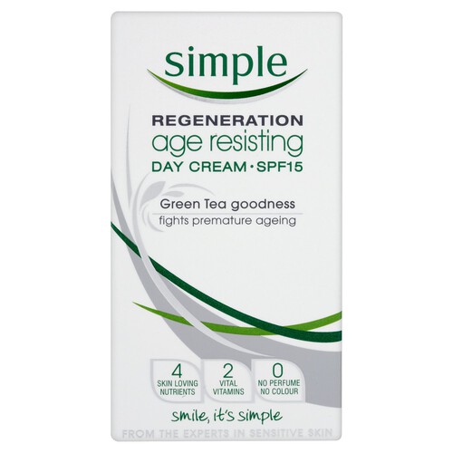 Simple Age Resisting Day Cream