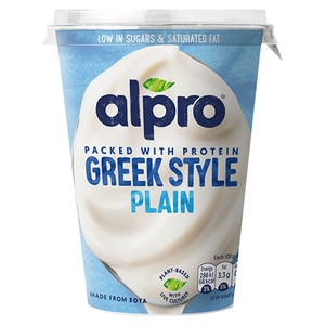 Alpro Greek Style Plain Yoghurt Alternative | Morrisons