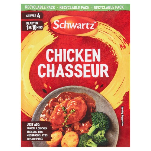 Schwartz Chicken Chasseur Recipe Mix