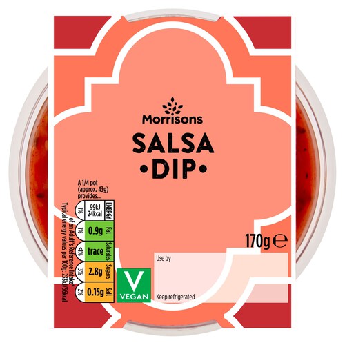 Morrisons Salsa