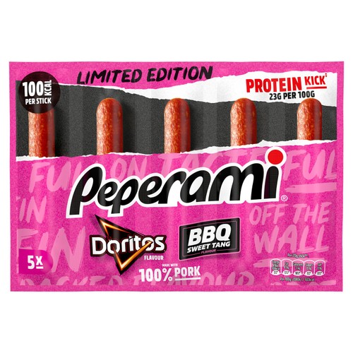 Peperami Doritos BBQ