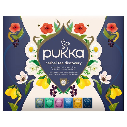 Pukka Herbal Tea Discovery Gift Box