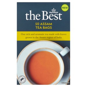 Morrisons The Best Assam 50 Tea Bags