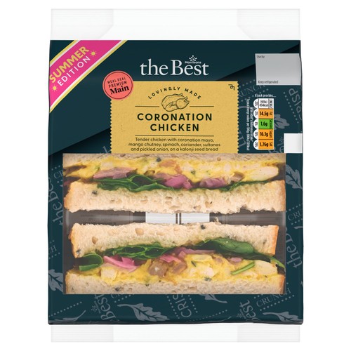 Morrisons The Best Coronation Chicken Sandwich