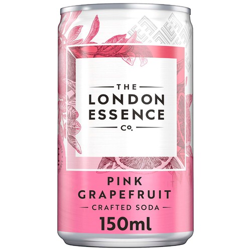 London Essence Pink Grapefruit Soda