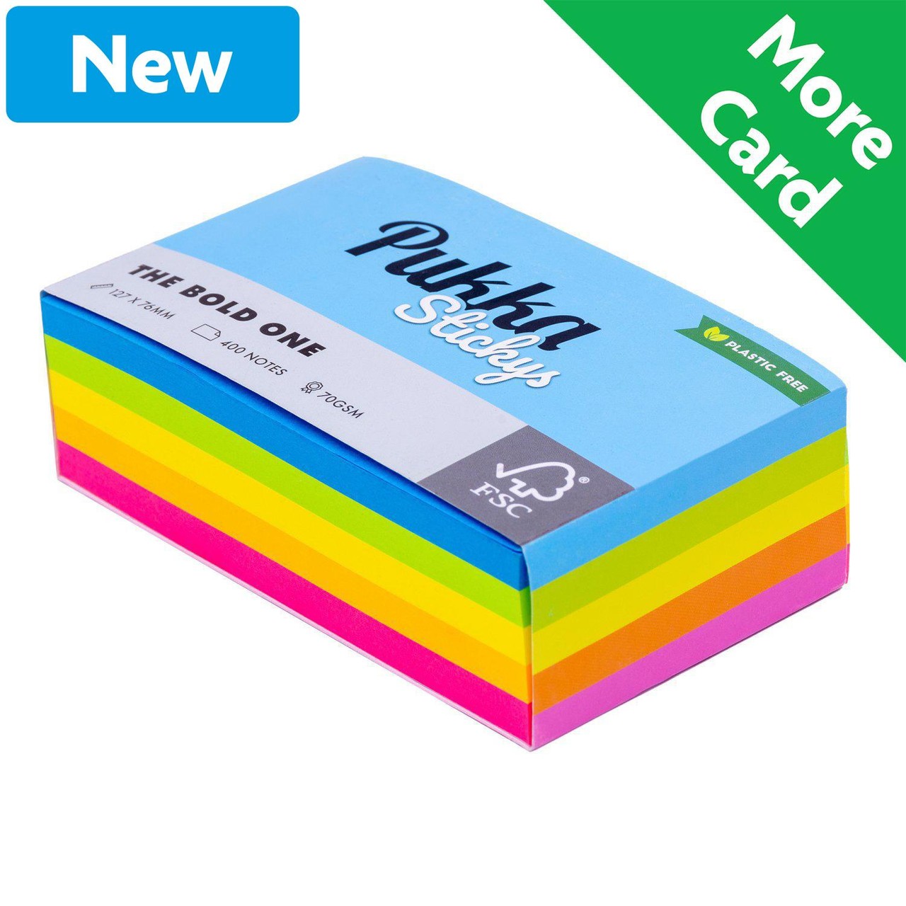 Pukka Sticky's Bold Oblong