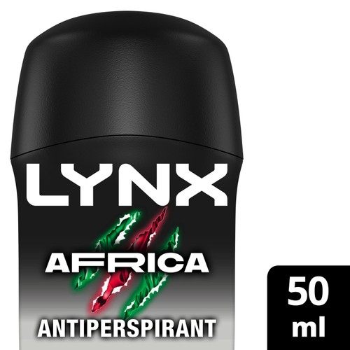 Lynx Anti-perspirant Deodorant Stick Africa 50ml
