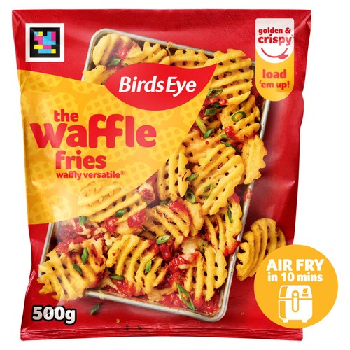 Birds Eye Potato Waffles Fries 500g