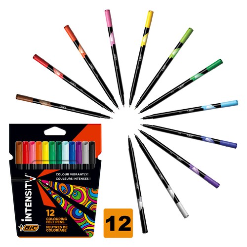 Bic Intensity Colouring Felt Pens