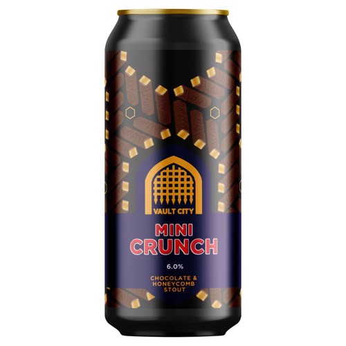 Vault City Mini Crunch Chocolate Honeycomb Stout 440ml