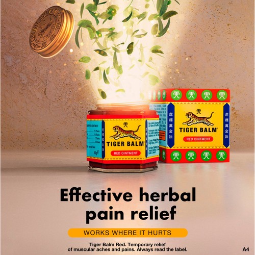 Tiger Balm Red Ointment