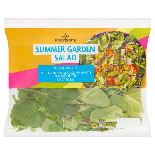 Morrisons Summer Garden Salad 