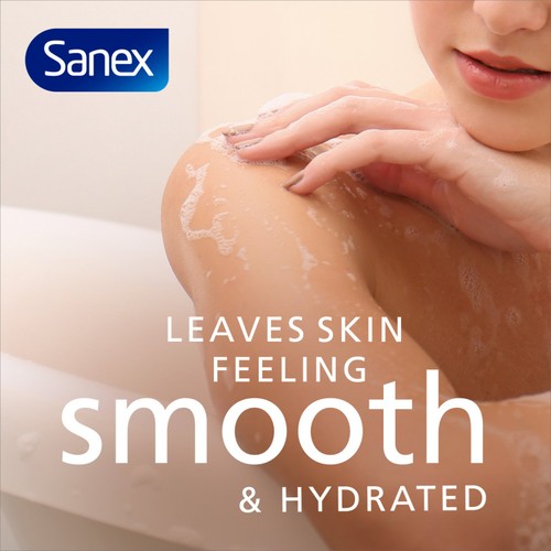 Sanex Expert Skin Health Moisturising Bath Soak Bubble Bath