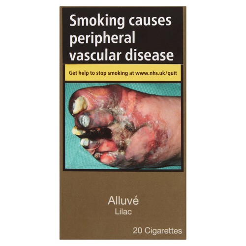 Alluve Lilac Cigarettes