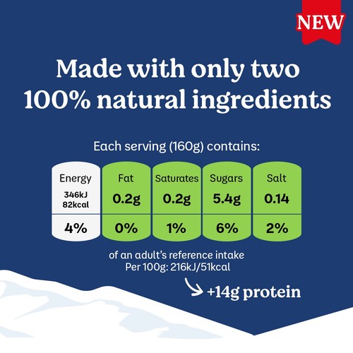 Danone Skyr Plain Yoghurt 800g